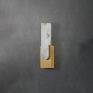 Contemporary Marble LED Wall Sconce