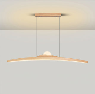 Walnut Long Island Pendant Lamp