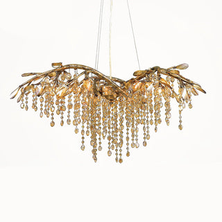 Autumn Twilight Crystal Chandelier