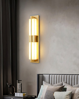 Polished Brass Lumina Outdoor Wall Lamp