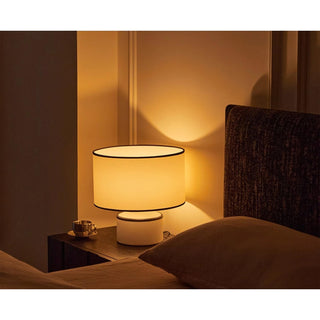 Cyls Minimalist Drum Shade Table Lamp