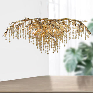 Autumn Twilight Crystal Chandelier