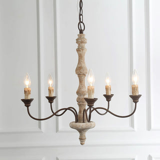 Rustic 5-Light Farmhouse Chandelier