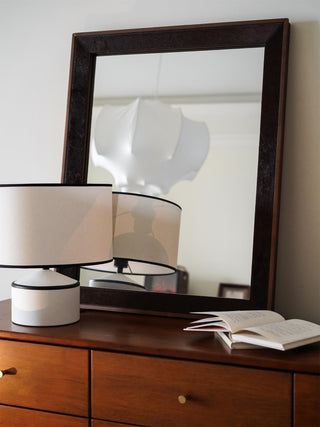 Cyls Minimalist Drum Shade Table Lamp