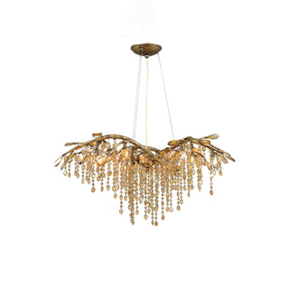 Autumn Twilight Crystal Chandelier