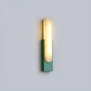 Contemporary Marble LED Wall Sconce