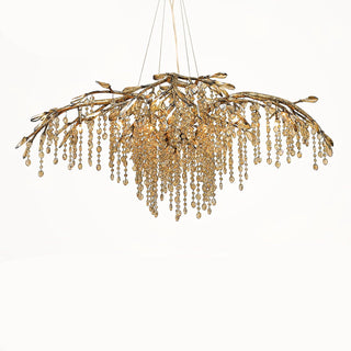 Autumn Twilight Crystal Chandelier