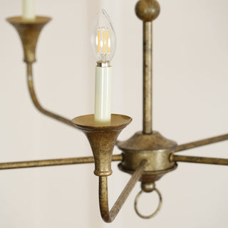 Rustic Vintage Cecil Chandelier