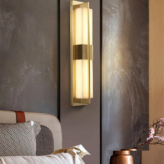 Polished Brass Lumina Outdoor Wall Lamp