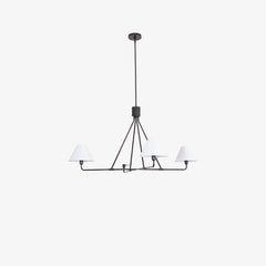 Black Beatrix Chandelier