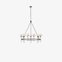 Hackney Industrial Cage Chandelier