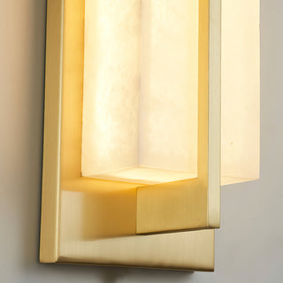 Polished Brass Lumina Outdoor Wall Lamp