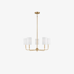 Foxdale Brass Chandelier
