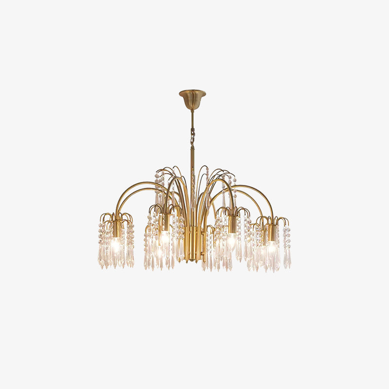 Waterfall Multi-Light Chandelier