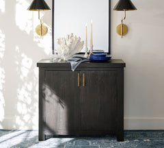 Fabric Lampshade Brass Curved Wall Lamp