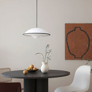 Acrylic Fontana Black Pendant Light