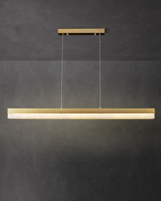 Gold marble Pendant Light