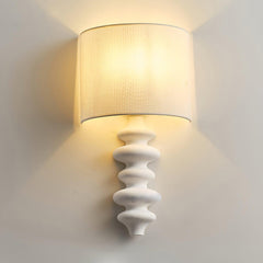 fishbone solid wood wall lamp