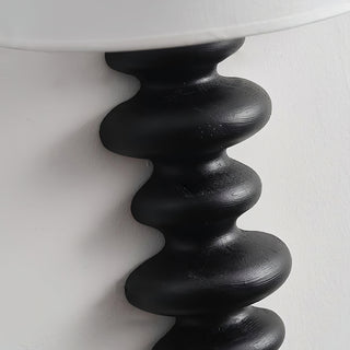 fishbone solid wood wall lamp