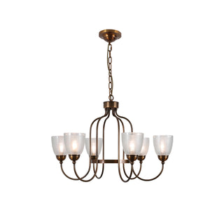 Meruna 6-light chandelier