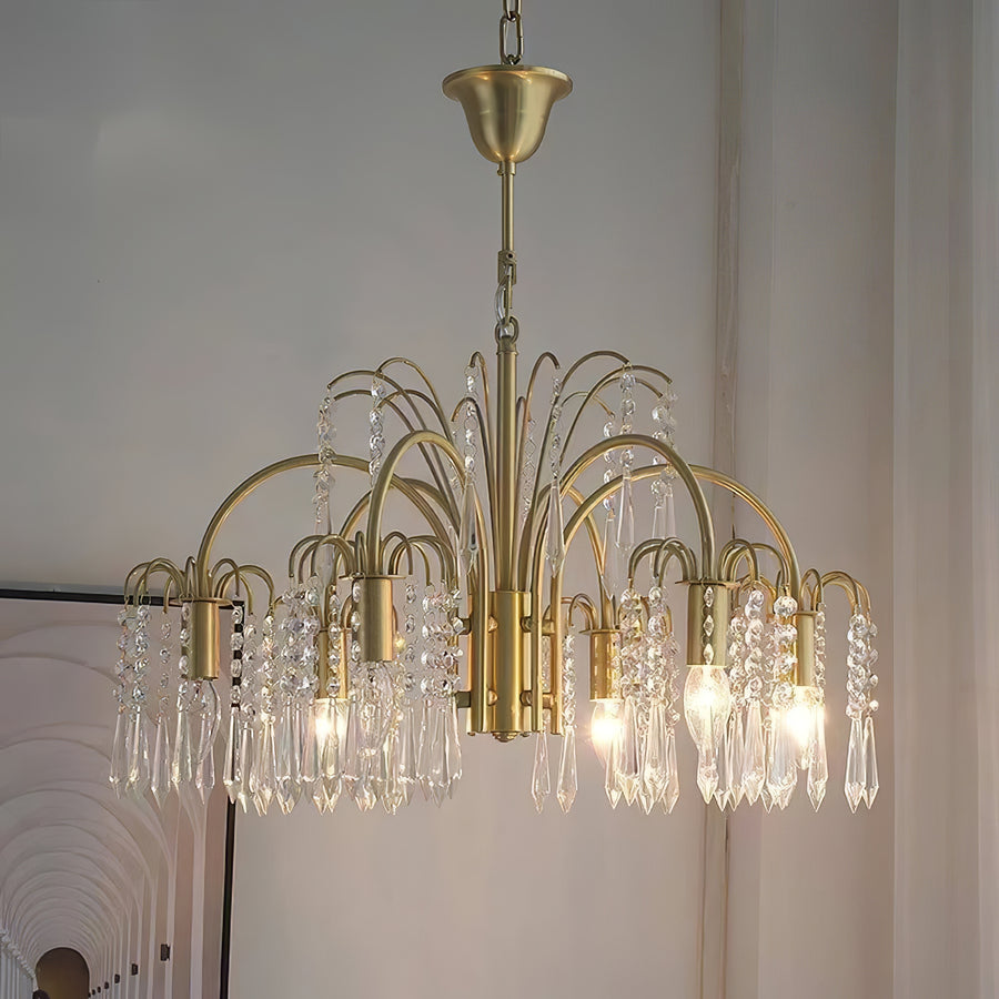 Waterfall Multi-Light Chandelier