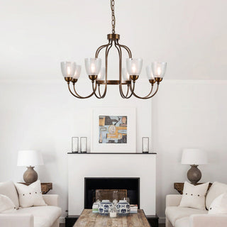 Meruna 6-light chandelier