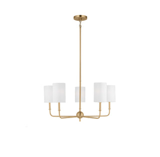 Foxdale Brass Chandelier