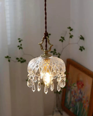 Handcrafted Crystal Chandelier