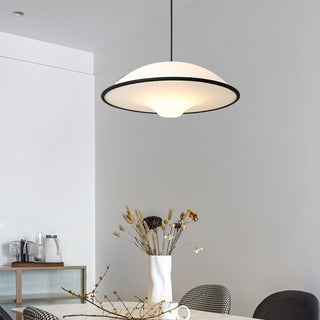 Acrylic Fontana Black Pendant Light