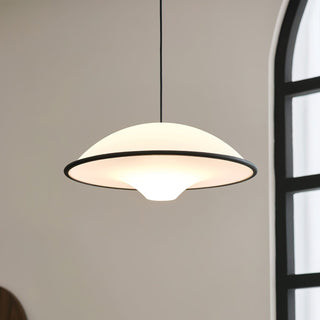 Acrylic Fontana Black Pendant Light