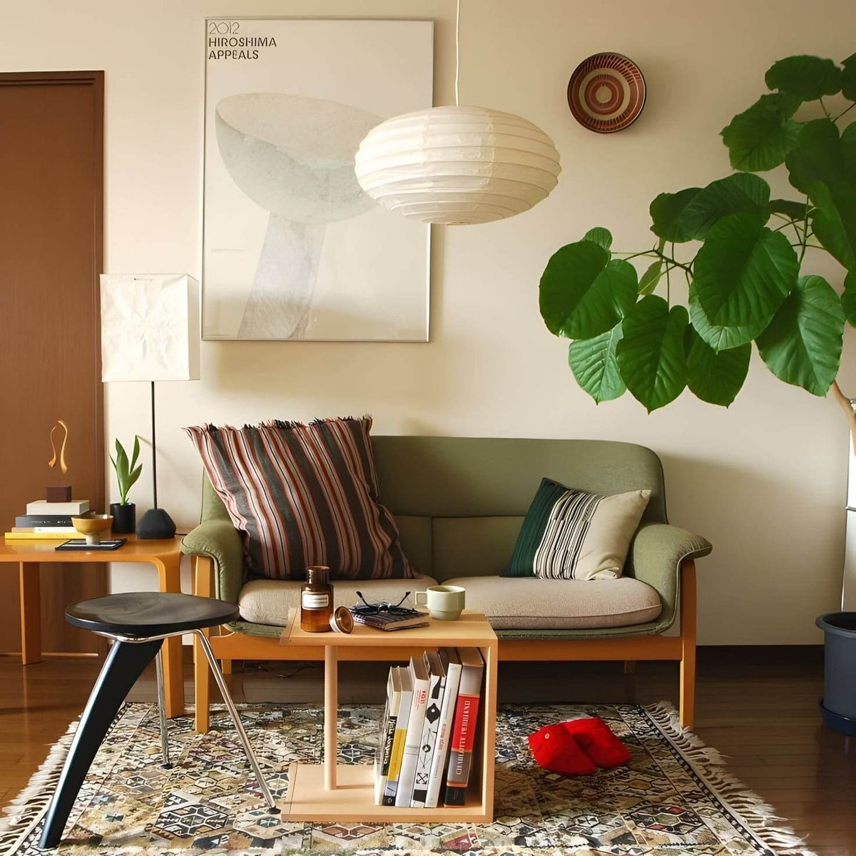 Akari 50EN 70EN Pendant lamp