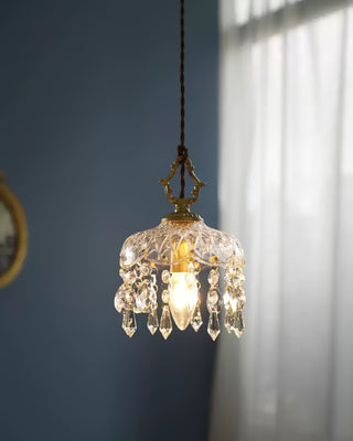 Handcrafted Crystal Chandelier