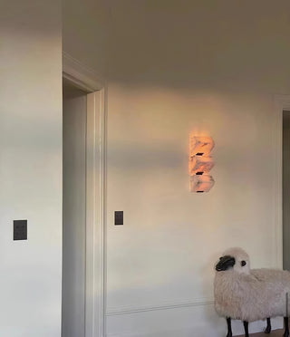 Elegant Alabaster Wall Light