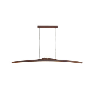 Walnut Long Island Pendant Lamp