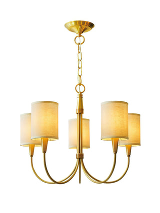 Quincy Black Chandelier