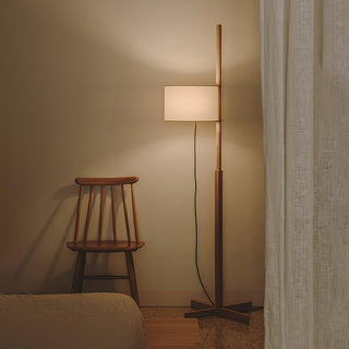 Minimalist Wooden Adjustable Floor Lamp