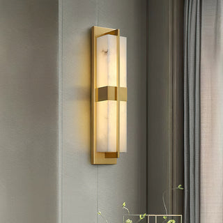 Polished Brass Lumina Outdoor Wall Lamp