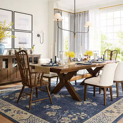 Curved Arm Tapered Shade Wall Light