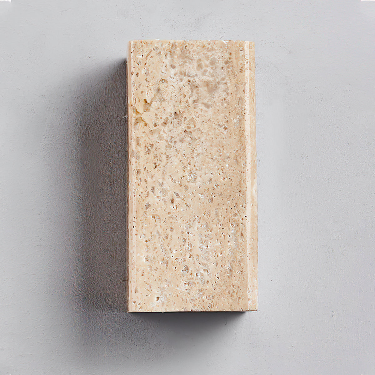 Rectangular Stone LED Wall Lamp - view 9 | Liootrlamp