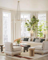 Montfaucon Round Chandelier