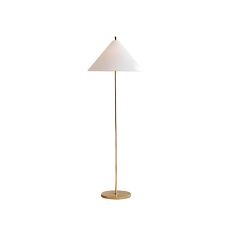 Ellis brass floor lamp