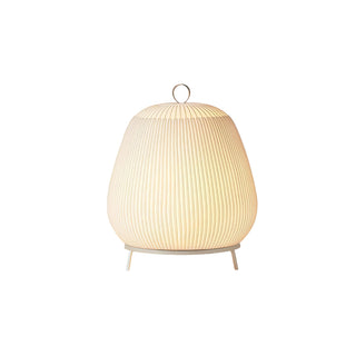 Textured Dome  Lantern Knit Table Lamp