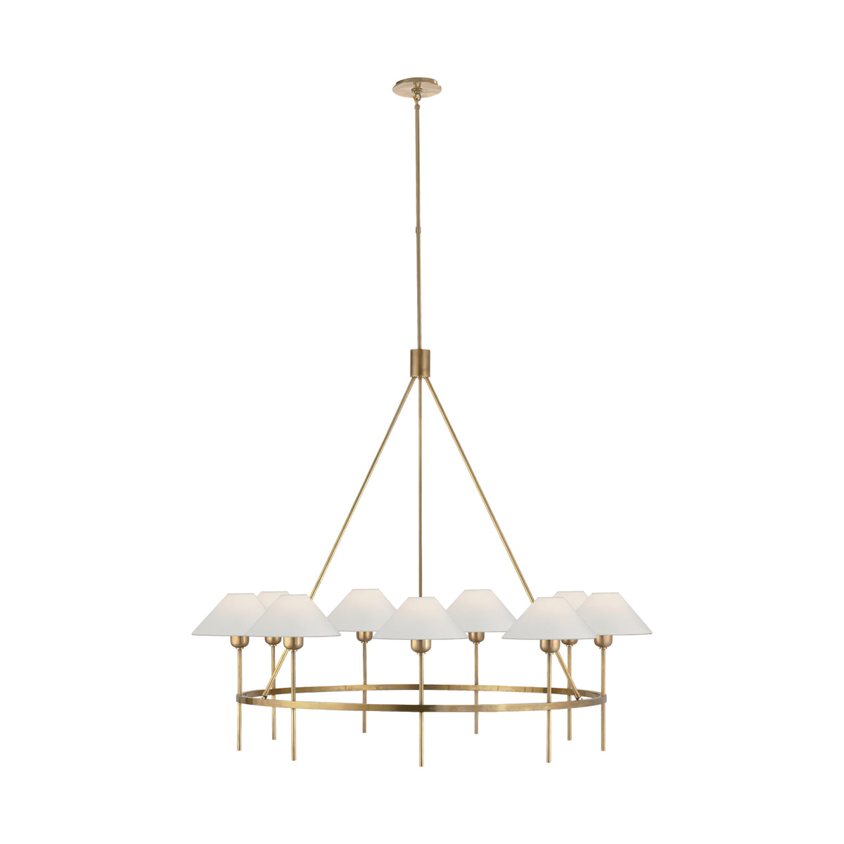 Hackney Industrial Cage Chandelier