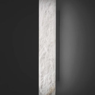 Vertical Alabaster Wall Lamp