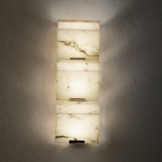 Elegant Alabaster Wall Light