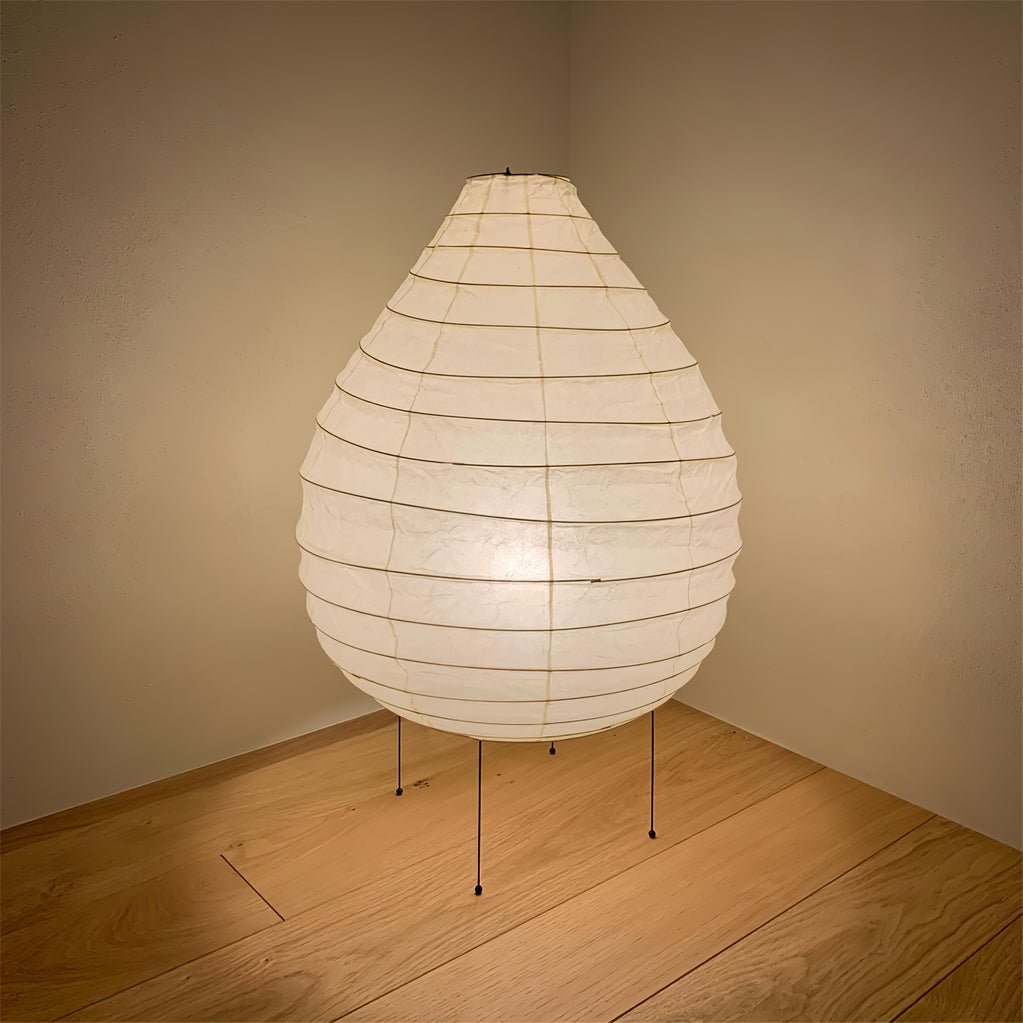 Tall Paper Floor Lamp 23N