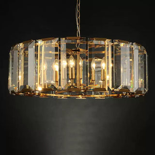 Crystal Rectangular Chandelier