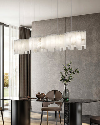 Luxury All-copper Marble Chandelier