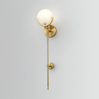 Universal Ava Brass Wall Light