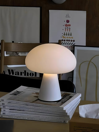 Obello Portable Mushroom Table Lamp